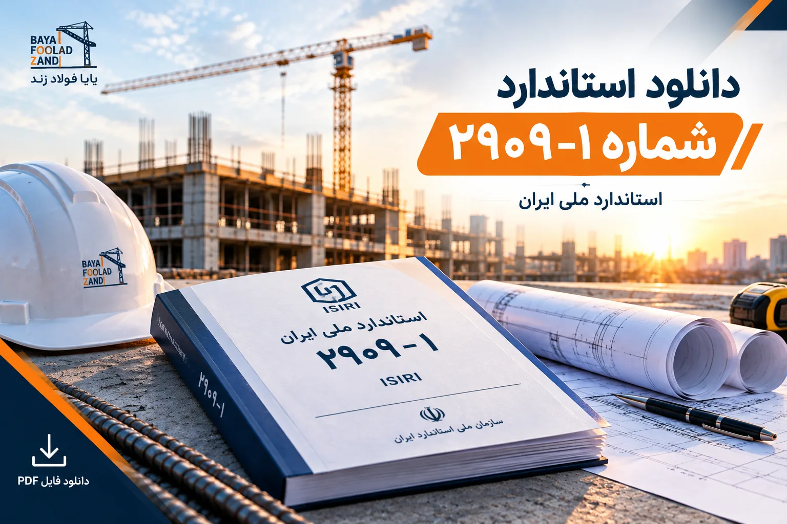 2909 بایا فولاد زند