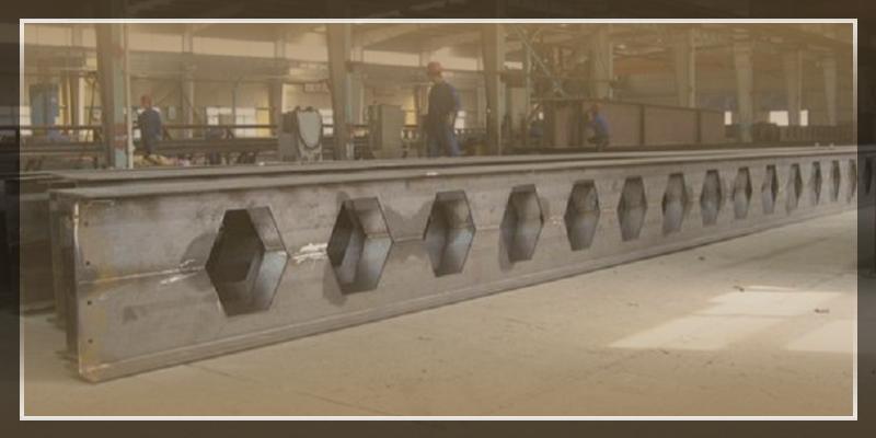 مقایسه تیرآهن هاش و لانه زنبوری