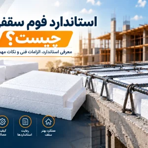فوم سقفی چیست بایا فولاد زند