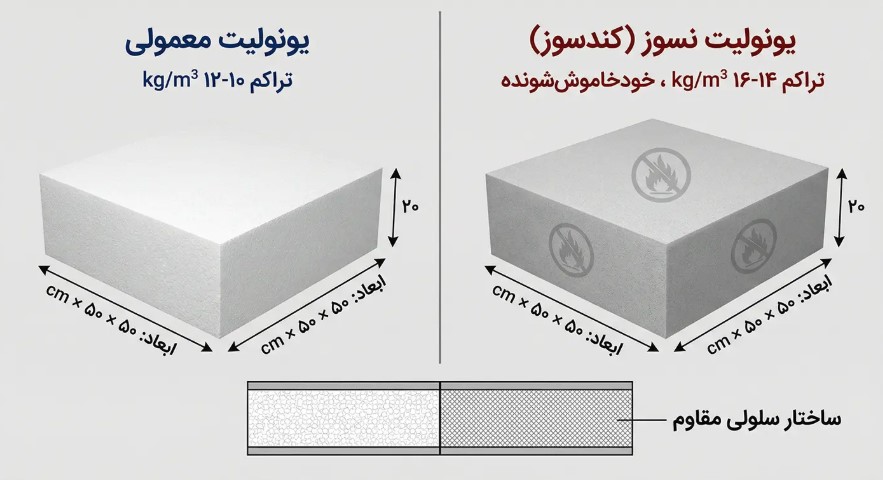 سقفی معمولی و نسوز بایا فولاد زند